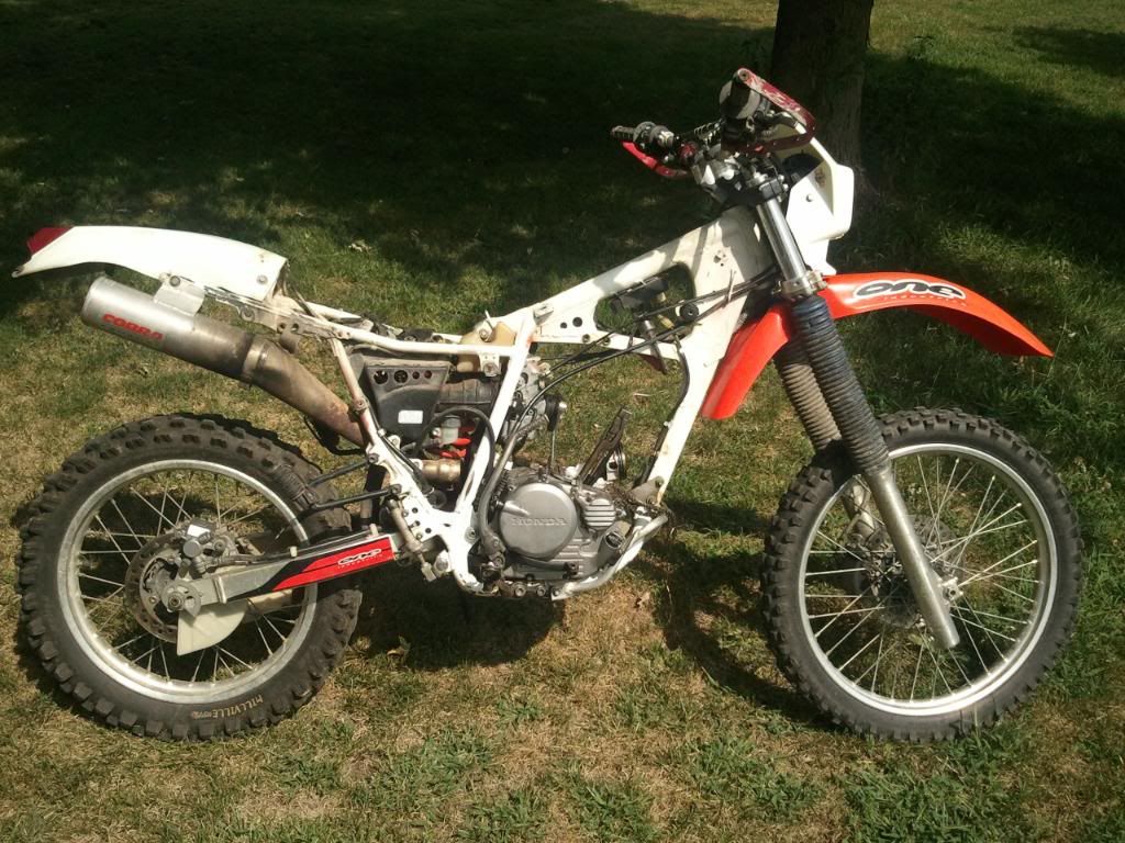 Valve adjustment for 1991 XR250 L XR250/400 ThumperTalk